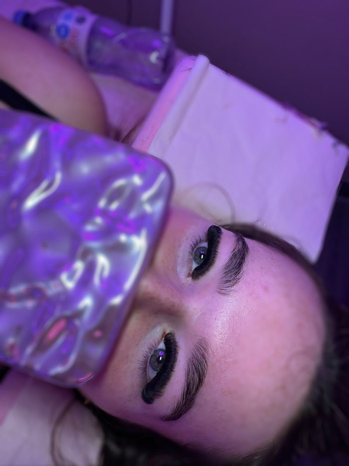 Lashes by TB client result